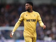 Jefferson Lerma quedó en el once ideal de la fecha 25 de la Premier League.