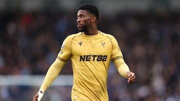 Lerma fue la gran figura en la victoria del Palace ante Brighton.