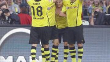 Dortmund: ingresos récord de 250 millones de euros en la 12-13