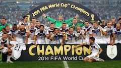 Germany set to win Russia 2018 World Cup