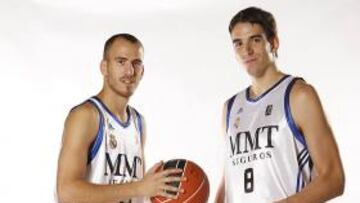 <b>BLANCOS. </b>Sergio Rodríguez y Suárez se medirán a su antiguo club.