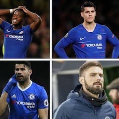 El Chelsea, después de Drogba: 250M€ en busca de un '9'