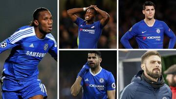 El Chelsea, después de Drogba: 250M€ en busca de un '9'