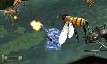 Captura de pantalla - Bugs vs. Tanks! (3DS)