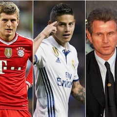 Bayern-Real Madrid, morbo en la semifinal: James, Heynckes...