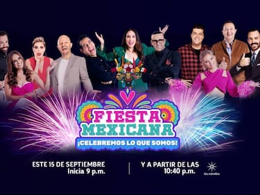 Grito de Independencia: Programas especiales de TV, canales y dónde verlos
