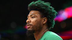 Celtics’ Marcus Smart defends Al Horford in the wake of Steph Curry’s injury