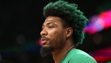 Celtics’ Marcus Smart defends Al Horford in the wake of Steph Curry’s injury