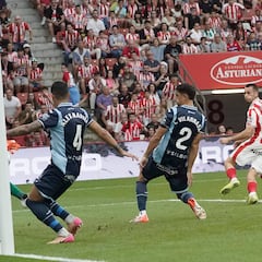 Aprobados y suspensos del Córdoba en El Molinón: una manera de dar la razón a Benito Floro