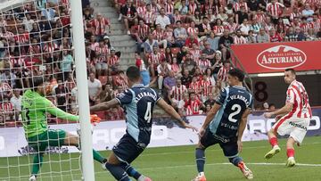 26/07/2025 SPORTING PARTIDO 2ª DIVISION
GIJON ESTADIO EL MOLINON SPORTING-CORDOBA
DUBASIN MARCA 2-1
FOTO PACO PAREDES