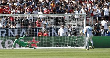 Real Madrid 1-1 Manchester United - in pictures