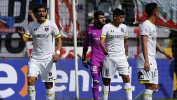 En Colo Colo miran con recelo los arbitrajes