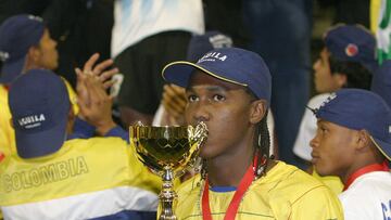 Hugo Rodallega, goleador del Sudamericano Sub-20