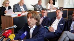Luka Modric declaró por supuesto falso testimonio
