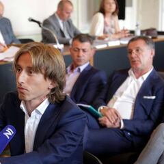 Otro lío más para el Madrid: Modric, investigado por perjurio