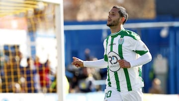 Andone jura fidelidad al C&oacute;rdoba en su cuenta de Instagram.