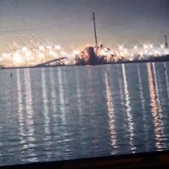 What is the Baltimore Key Bridge daily traffic volume/average daily traffic?