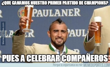 Los memes más divertidos de la jornada de Champions