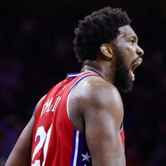 El martillo pilón de los Sixers