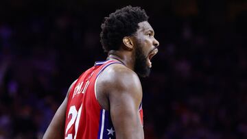 Pl&aacute;cido triunfo de unos Sixers en sinton&iacute;a. Los Raptors, muy tocados por las lesiones, solo mostraron oposici&oacute;n en el inicio. Embiid y Maxey, los mejores.