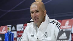 Real Madrid: Zinedine Zidane's job safe, whatever happens