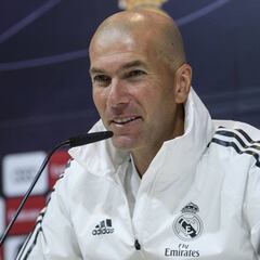 Zidane seguirá sí o sí