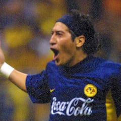El triplete de Iván Zamorano en su debut con el América