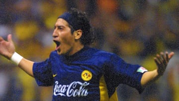 El triplete de Iván Zamorano en su debut con el América