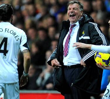 You're not laughing now! Chico Flores trolls Allardyce with 'thug-life' photo