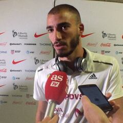 Mikel: ¿Sandro al Atlético? Son rumores, no hay nada cerrado"