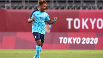El delantero nació en Nueva York y este domingo fue crucial al marcar el segundo gol de Honduras, durante la remontada ante Nueva Zelanda, en Tokio 2020.