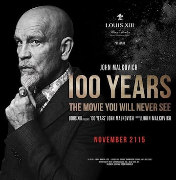 100 years cortometraje pelicula john malkovich robert rodriguez co?ac louis xiii