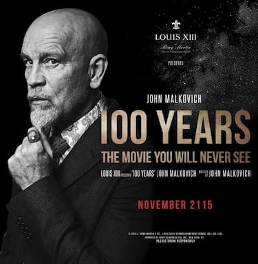 ‘100 Years’: así es la película de John Malkovich y Robert Rodríguez que no se estrenará hasta el año 2115