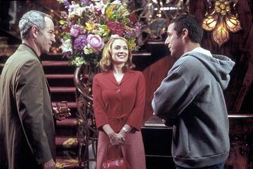 Es uno de los deportistas con m¨¢s cameos en el cine y la televisi¨®n. En 'M¨ªster Deeds', de Adam Sandler, hac¨ªa de s¨ª mismo en su versi¨®n m¨¢s gamberra y acababa con el protagonista lanzando huevos e insultando a los coches que pasaban.