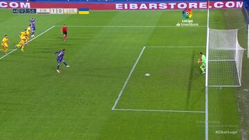 Resumen y gol del Eibar vs. Lugo de LaLiga SmartBank