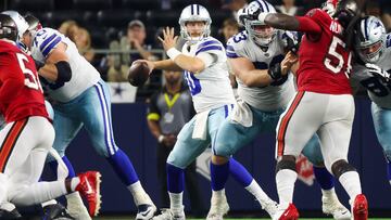 What can we expect moving forward from the Cowboys’ embarrassing loss to the Buccaneers and now an injured Prescott? Is the season doomed?