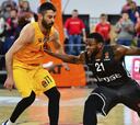 El Brose Bamberg devuelve a los infiernos al Barcelona