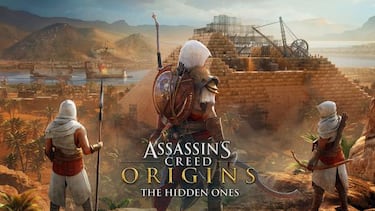 El primer DLC de Assassin's Creed Origins llega este enero