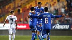 U. de Chile 2 - 1 U. La Calera: goles, mejores jugadas, resumen