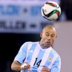 Javier Mascherano: "México es incómodo porque toma riesgos"