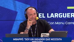 Carreño ‘alerta’ a Vinicius: “El Madrid, dispuesto a que Mbappé y Bellingham sean los líderes”