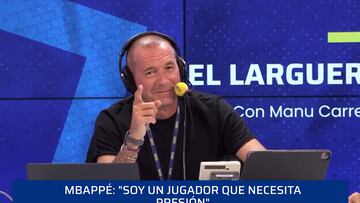 Carreño ‘alerta’ a Vinicius: “El Madrid, dispuesto a que Mbappé y Bellingham sean los líderes”