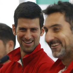 Djokovic: "La final Federer-Nadal fue algo más allá del tenis"
