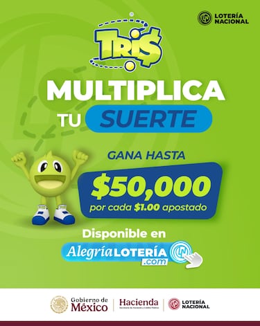 Resultados Lotería Tris: ganadores y números premiados hoy | 9 de junio del 2025