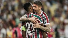 Jhon Arias, doblete de asistencias y elogios de su DT