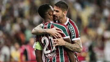 Rio de Janeiro, Brasil - 03/05/2025 - Maracanã.
Fluminense enfrenta o Sport esta noite no Maracanã pela 7ª rodada do Campeonato Brasileiro 2025.
FOTO: LUCAS MERÇON / FLUMINENSE F.C.
.
IMPORTANTE: Imagem destinada a uso institucional e divulgação, seu
uso comercial está vetado incondicionalmente por seu autor e o
Fluminense Football Club.É obrigatório mencionar o nome do autor ou
usar a imagem.
.
IMPORTANT: Image intended for institutional use and distribution.
Commercial use is prohibited unconditionally by its author and
Fluminense Football Club. It is mandatory to mention the name of the
author or use the image.
.
