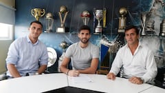 Boca presentó a Lisandro López