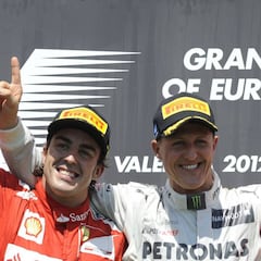 Fernando Alonso sueña con la hoja de ruta de Alain Prost