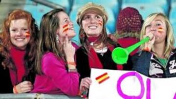 Las niñas, con El Niño