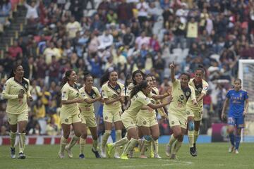 La emoción y la pasión de la final de ida entre América y Tigres en imágenes